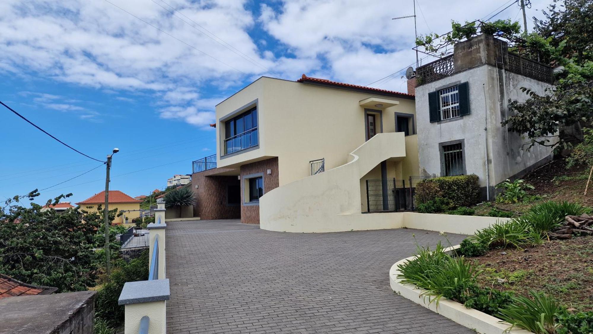 Capelas House Ribeira Brava Exterior foto